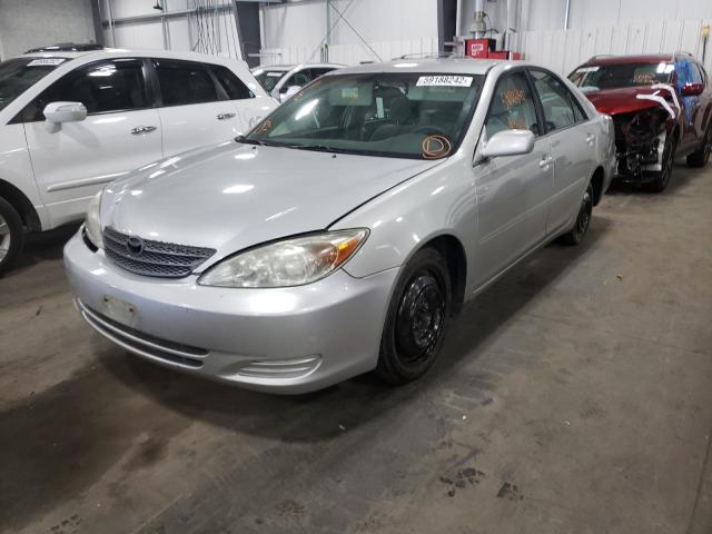 Photo 2 from auction – 2003 TOYOTA CAMRY LE with VIN 4T1BE30KX3U760264