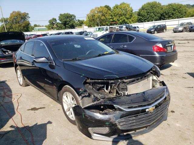 CHEVROLET MALIBU LT 2018 with VIN 1G1ZD5ST5JF137121 - Photo from auction