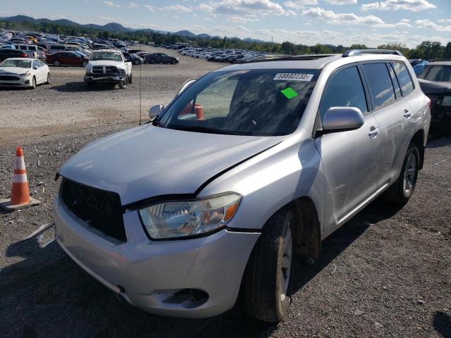 Photo 2 from auction – 2010 TOYOTA HIGHLANDER with VIN 5TDZK3EHXAS001060