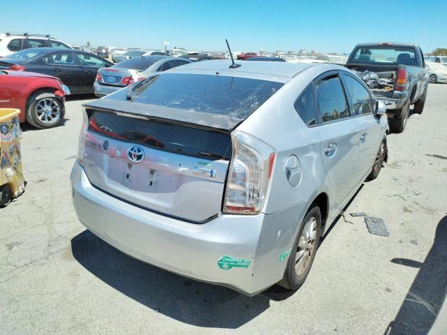 Photo 4 from auction – 2012 TOYOTA PRIUS PLUG with VIN JTDKN3DP7C3015780