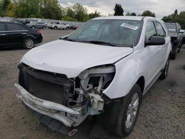 Photo 2 from auction – 2012 CHEVROLET EQUINOX LS with VIN 2GNALBEK3C1132039