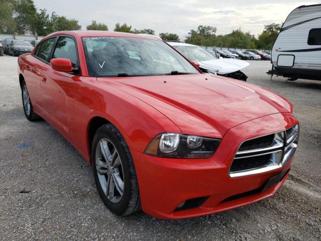 DODGE CHARGER SX 2014 with VIN 2C3CDXJG0EH164927 - Photo from auction