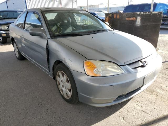 HONDA CIVIC EX 2002 with VIN 1HGEM22912L073723 - Photo from auction