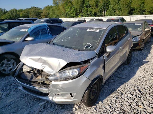 Photo 2 from auction – 2017 FORD FIESTA S with VIN 3FADP4TJ3HM157786