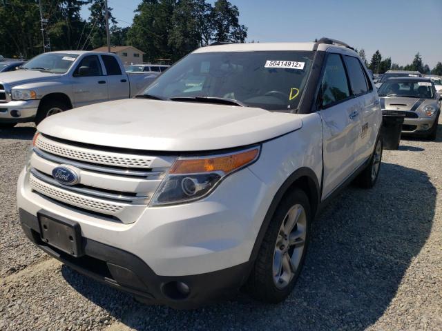 Photo 2 from auction – 2013 FORD EXPLORER L with VIN 1FM5K8F89DGB15443