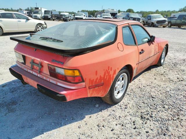 Photo 4 from auction – 1985 PORSCHE 944 with VIN WP0AA0944FN456554