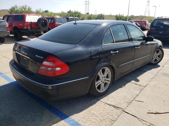 Photo 4 from auction – 2005 MERCEDES-BENZ E-CLASS with VIN WDBUF83J55X168930