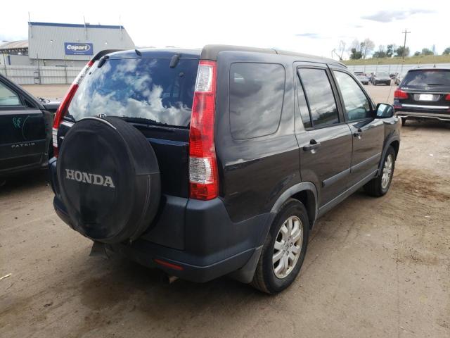 Photo 4 from auction – 2006 HONDA CR-V EX with VIN JHLRD78866C022545