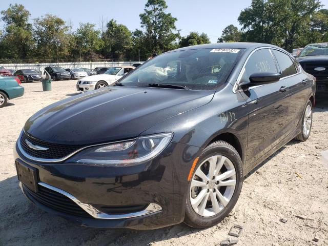 Photo 2 from auction – 2016 CHRYSLER 200 LIMITE with VIN 1C3CCCAG6GN188381