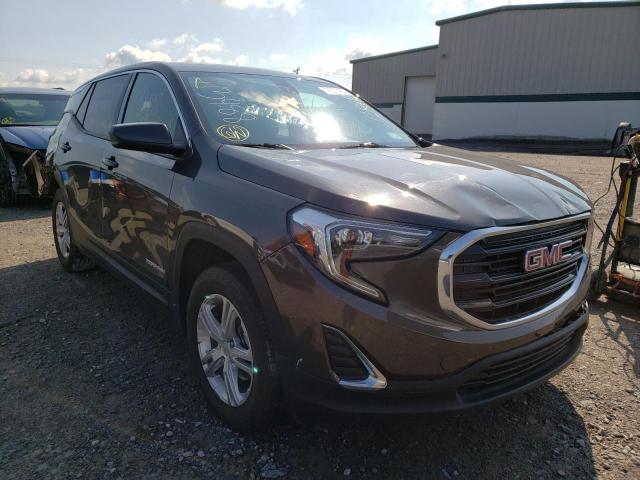 GMC TERRAIN SL 2019 with VIN 3GKALTEV9KL170109 - Photo from auction