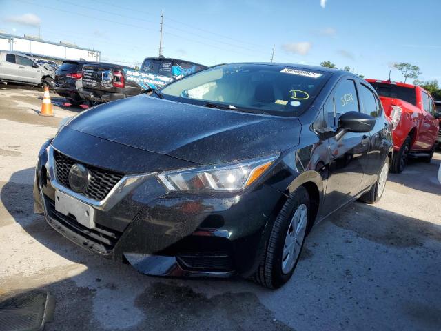 Photo 2 from auction – 2020 NISSAN VERSA S with VIN 3N1CN8DV8LL842792