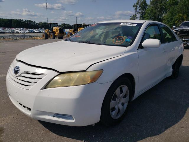Photo 2 from auction – 2007 TOYOTA CAMRY CE with VIN 4T1BE46K47U562041