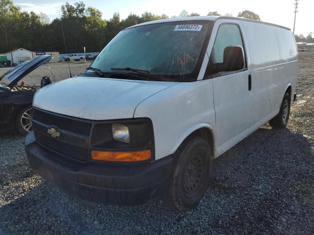 Photo 2 from auction – 2011 CHEVROLET EXPRESS G1 with VIN 1GCSGAFX9B1121069