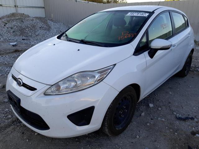 Photo 2 from auction – 2013 FORD FIESTA SE with VIN 3FADP4EJXDM156027