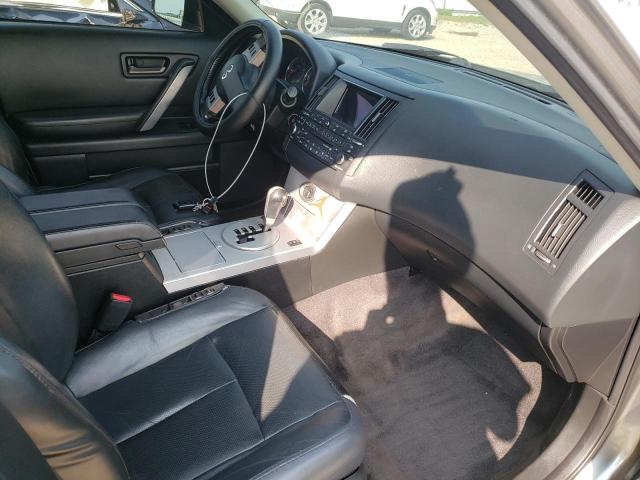 Photo 5 from auction – 2005 INFINITI FX35 with VIN JNRAS08W35X202207