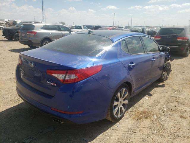 Photo 4 from auction – 2013 KIA OPTIMA SX with VIN 5XXGR4A61DG245294