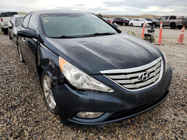 HYUNDAI SONATA SE 2012 with VIN 5NPEC4AB1CH365539 - Photo from auction