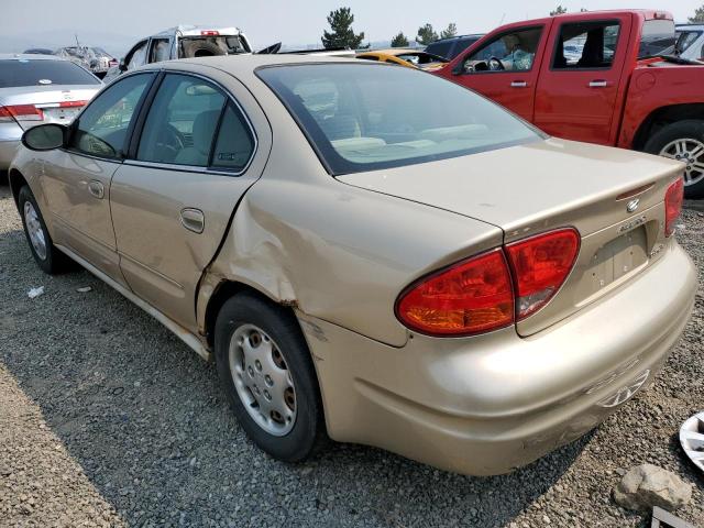 Photo 3 from auction – 2002 OLDSMOBILE ALERO GL with VIN 1G3NL52F42C274993