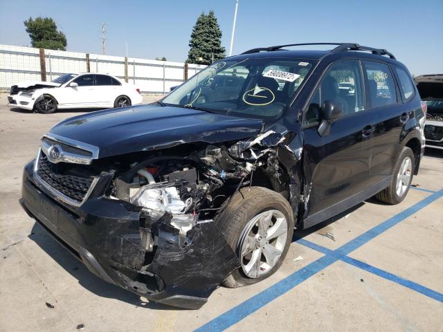 Photo 2 from auction – 2015 SUBARU FORESTER 2 with VIN JF2SJABC5FH814093