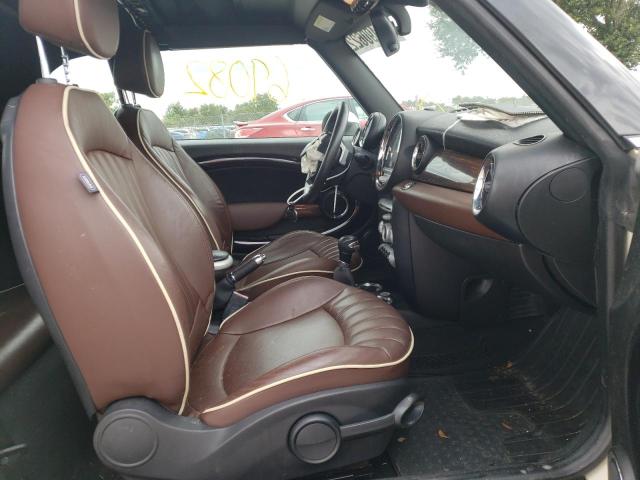 Photo 5 from auction – 2009 MINI COOPER S with VIN WMWMS33569TG89638