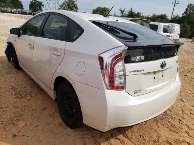 Photo 3 from auction – 2014 TOYOTA PRIUS with VIN JTDKN3DU0E1801862