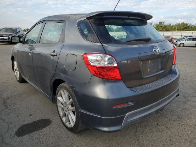 Photo 3 from auction – 2009 TOYOTA COROLLA MA with VIN 2T1GE40E49C002727
