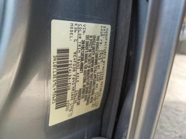 Photo 10 from auction – 2009 NISSAN VERSA S with VIN 3N1BC13E59L495621