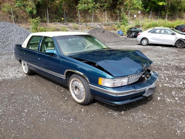 CADILLAC DEVILLE 1996 with VIN 1G6KD52Y2TU275253 - Photo from auction