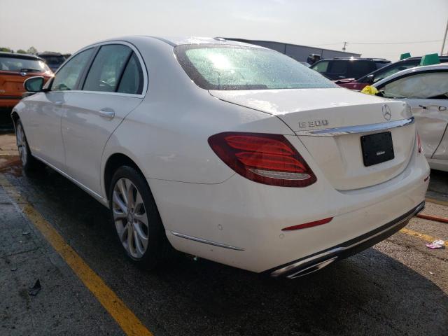 Photo 3 from auction – 2017 MERCEDES-BENZ E 300 with VIN WDDZF4JB1HA193624