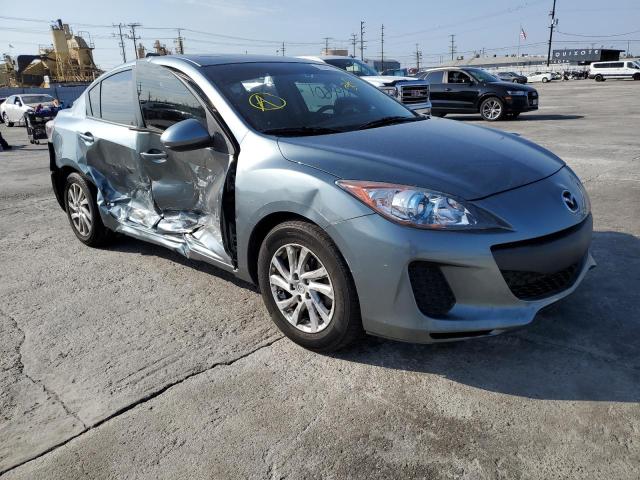 MAZDA 3 I 2012 with VIN JM1BL1V7XC1628741 - Photo from auction