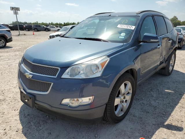 Photo 2 from auction – 2012 CHEVROLET TRAVERSE L with VIN 1GNKRLED8CJ281112
