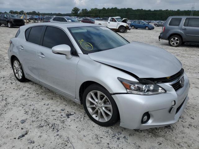 LEXUS CT 200 2011 with VIN JTHKD5BH7B2029529 - Photo from auction