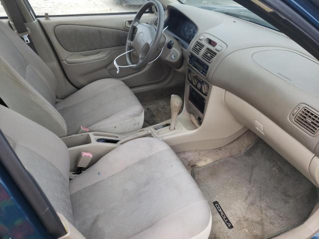 Photo 5 from auction – 2000 TOYOTA COROLLA VE with VIN 2T1BR12E8YC309018