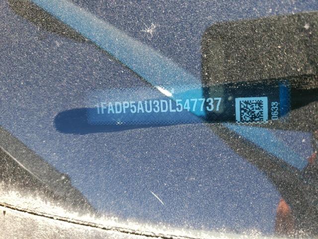 Photo 10 from auction – 2013 FORD C-MAX SE with VIN 1FADP5AU3DL547737