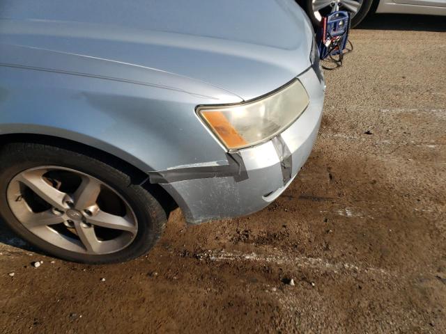 Photo 9 from auction – 2007 HYUNDAI SONATA SE with VIN 5NPEU46F77H172388