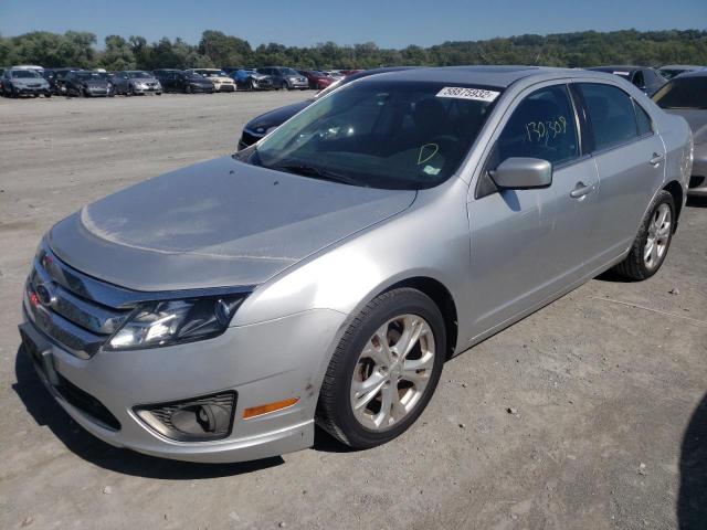Photo 2 from auction – 2012 FORD FUSION SE with VIN 3FAHP0HA6CR413188