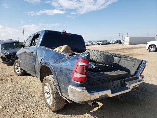 Photo 3 from auction – 2020 RAM 1500 LARAM with VIN 1C6SRFRT6LN137280