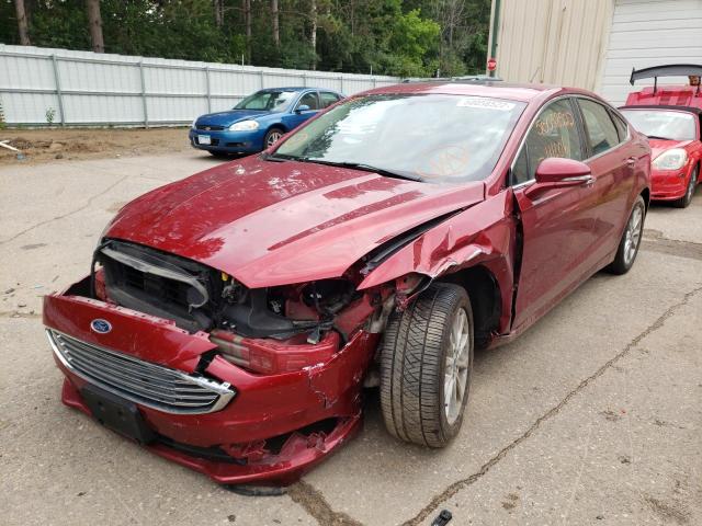 Photo 2 from auction – 2017 FORD FUSION SE with VIN 3FA6P0HD4HR275000