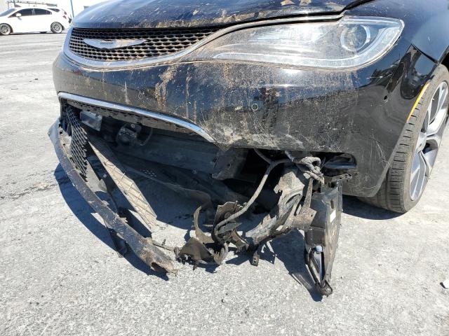 Photo 9 from auction – 2015 CHRYSLER 200 C with VIN 1C3CCCCG5FN645547