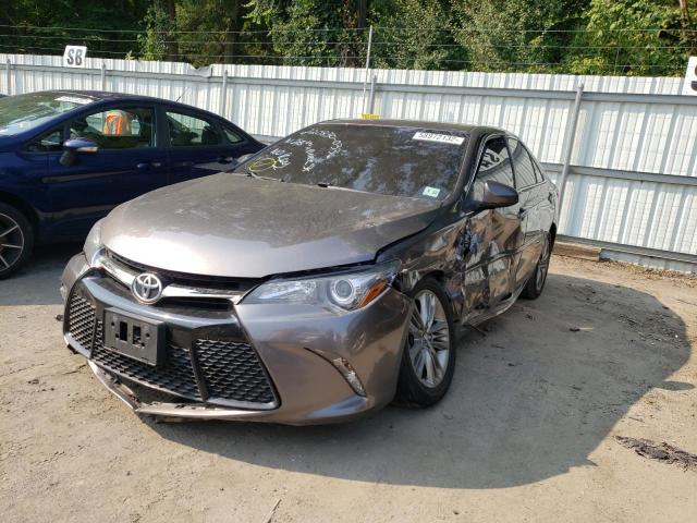 Photo 2 from auction – 2017 TOYOTA CAMRY LE with VIN 4T1BF1FK0HU367079