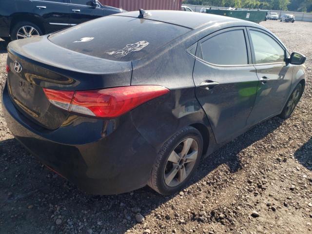 Photo 4 from auction – 2012 HYUNDAI ELANTRA GL with VIN 5NPDH4AE6CH065034
