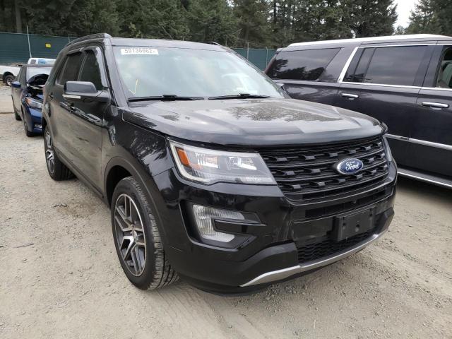 Photo 1 from auction – 2017 FORD EXPLORER S with VIN 1FM5K8GT1HGB44928