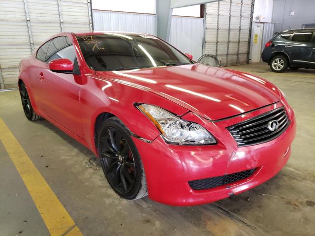 INFINITI G37 BASE 2008 with VIN JNKCV64E28M126225 - Photo from auction