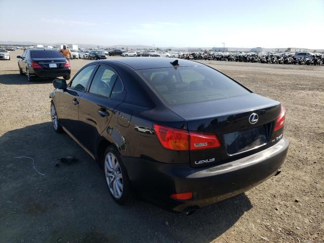 Photo 3 from auction – 2006 LEXUS IS 250 with VIN JTHCK262062007280