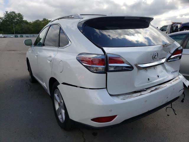 Photo 3 from auction – 2015 LEXUS RX 350 BAS with VIN 2T2BK1BA3FC316033
