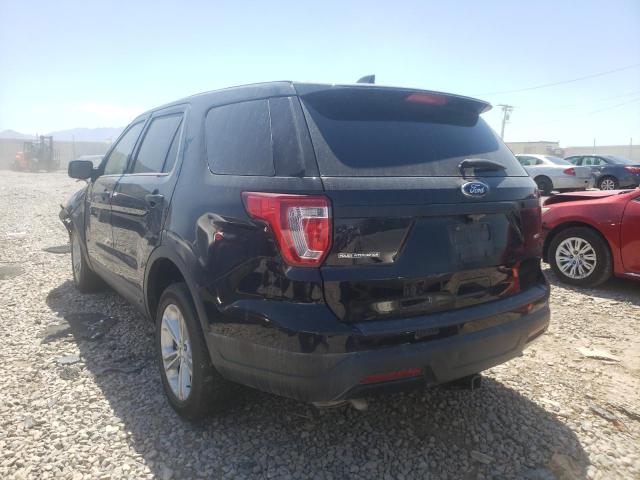 Photo 3 from auction – 2019 FORD EXPLORER P with VIN 1FM5K8AR9KGA13041