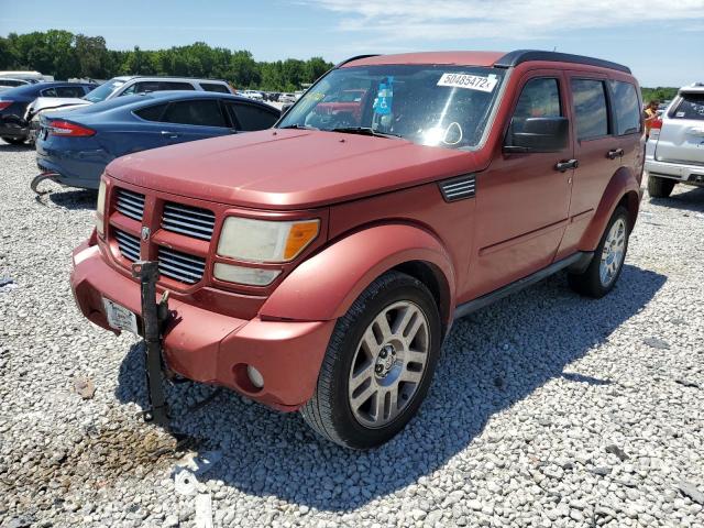 Photo 2 from auction – 2011 DODGE NITRO HEAT with VIN 1D4PT4GX4BW508295