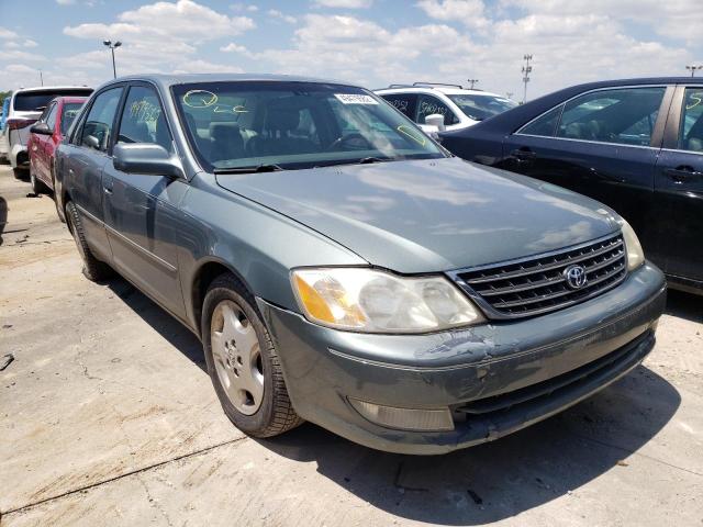 TOYOTA AVALON XL 2004 with VIN 4T1BF28B44U348676 - Photo from auction