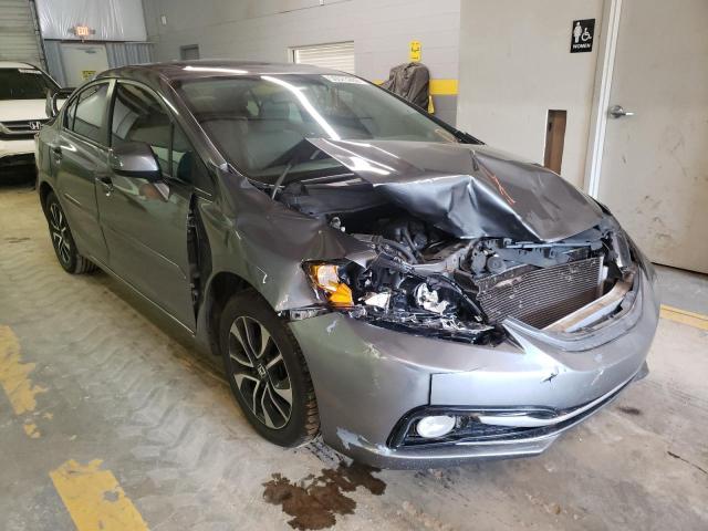Photo 9 from auction – 2013 HONDA CIVIC EXL with VIN 19XFB2F94DE203556