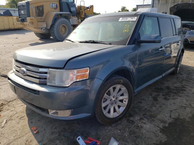 Photo 2 from auction – 2010 FORD FLEX SEL with VIN 2FMGK5CC6ABB29755